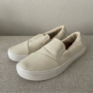 Toms Luca Canvas Slip On Sneakers Shoes 6.5
